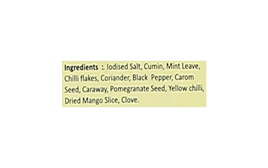 Chuk-de Dahi Vada Raita Masala    Box  100 grams
